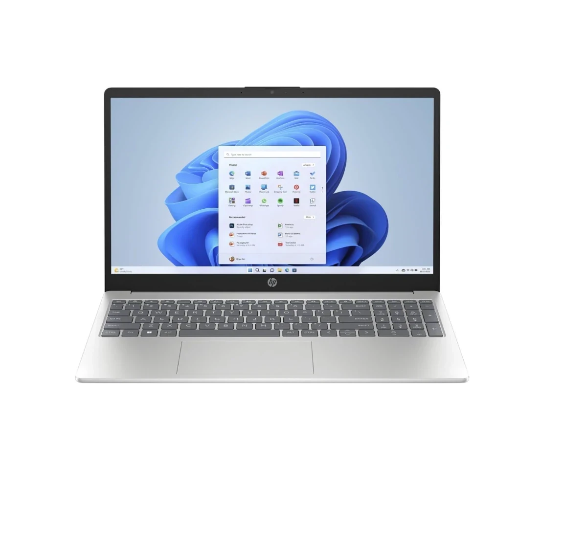 Laptop HP RYZEN 5 de 15.6"