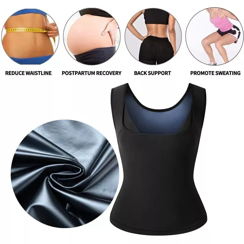 Faja Sauna Chaleco Reductor  3