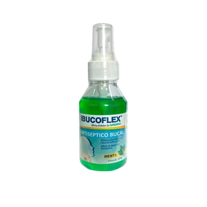 IBUCOFLEX 180 ML ANTISEPTICO FENOL