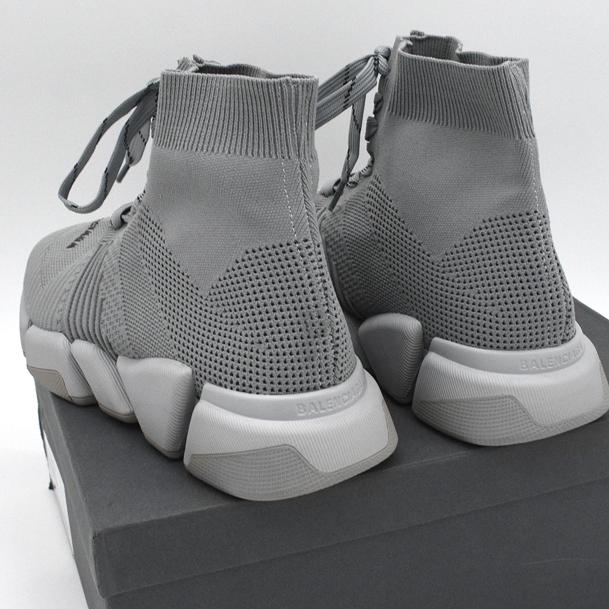 Balenciaga Speed 2.0 Lace Up «Grey» 3