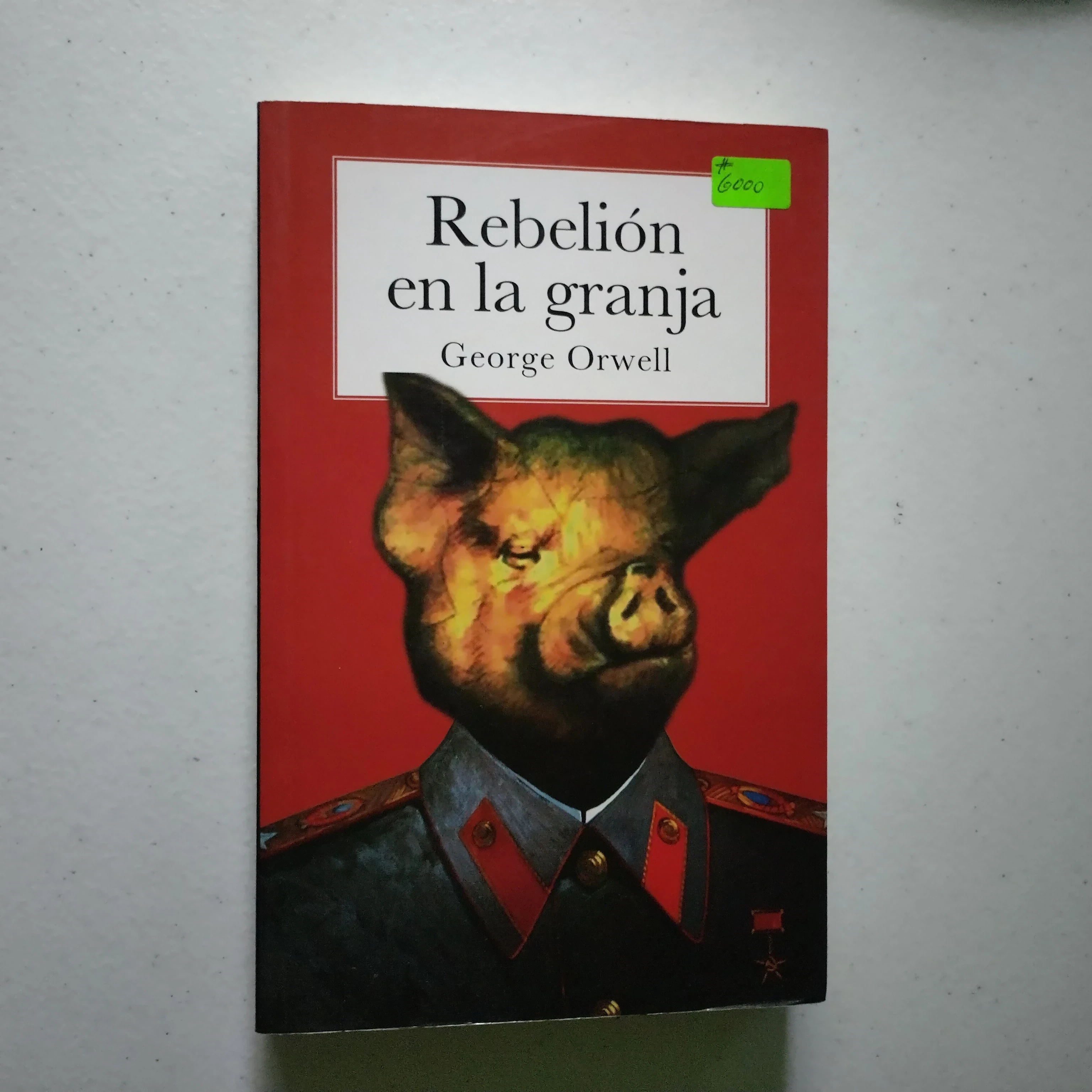 Rebelión en la granja, George Orwell, nuevo