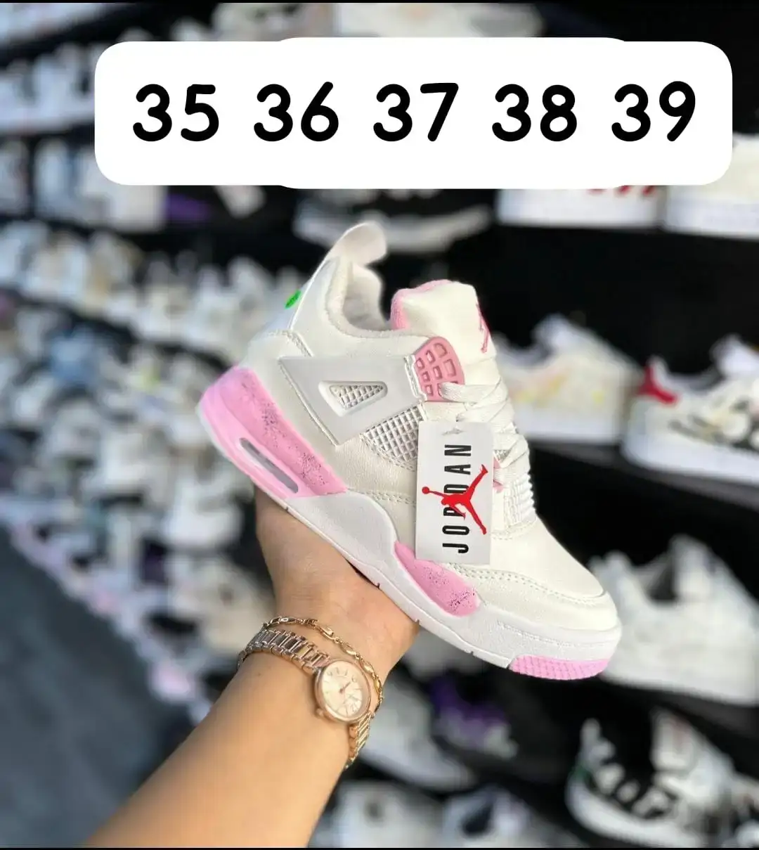 Air Jordan 4 Retro (mujer)