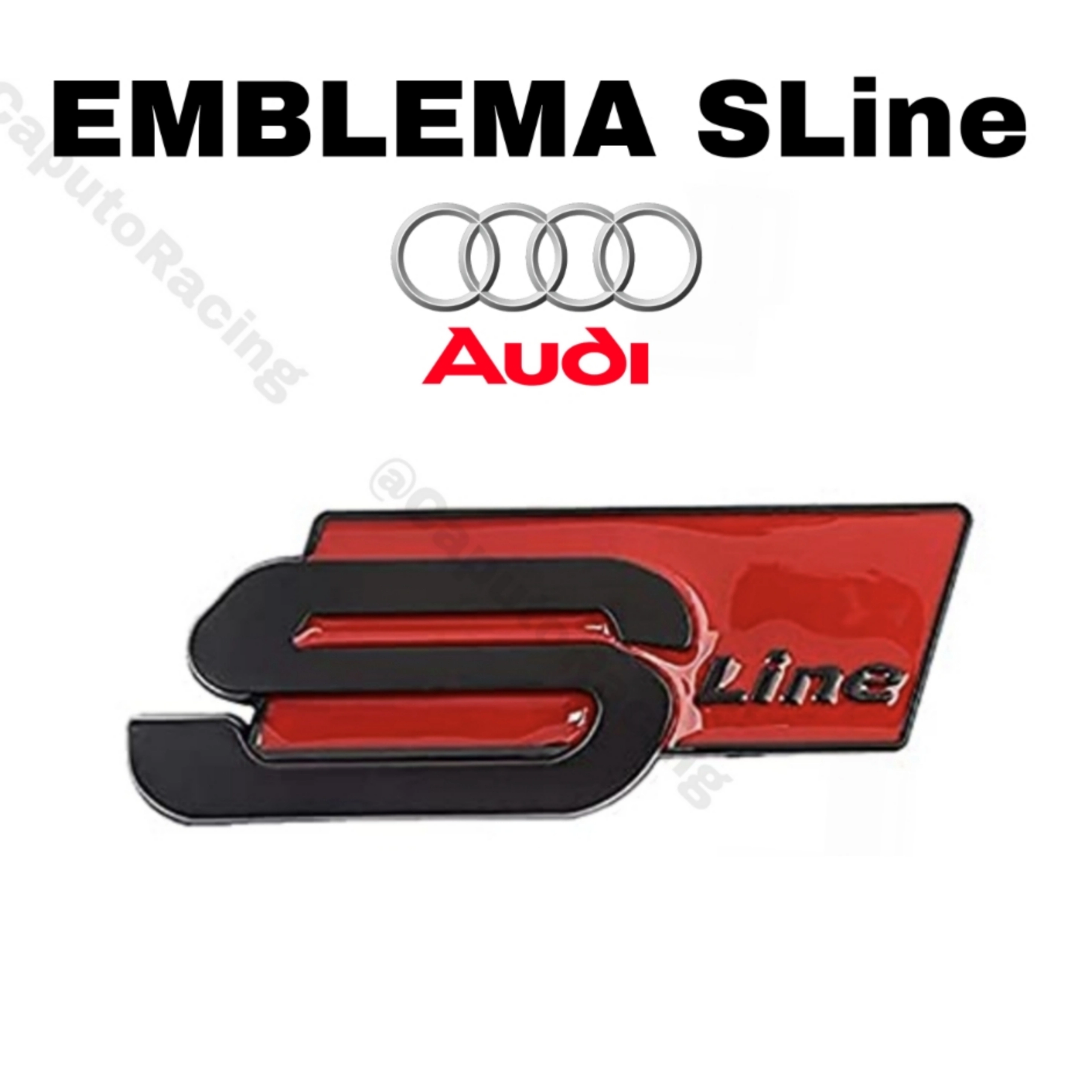 EMBLEMA SLINE AUDI