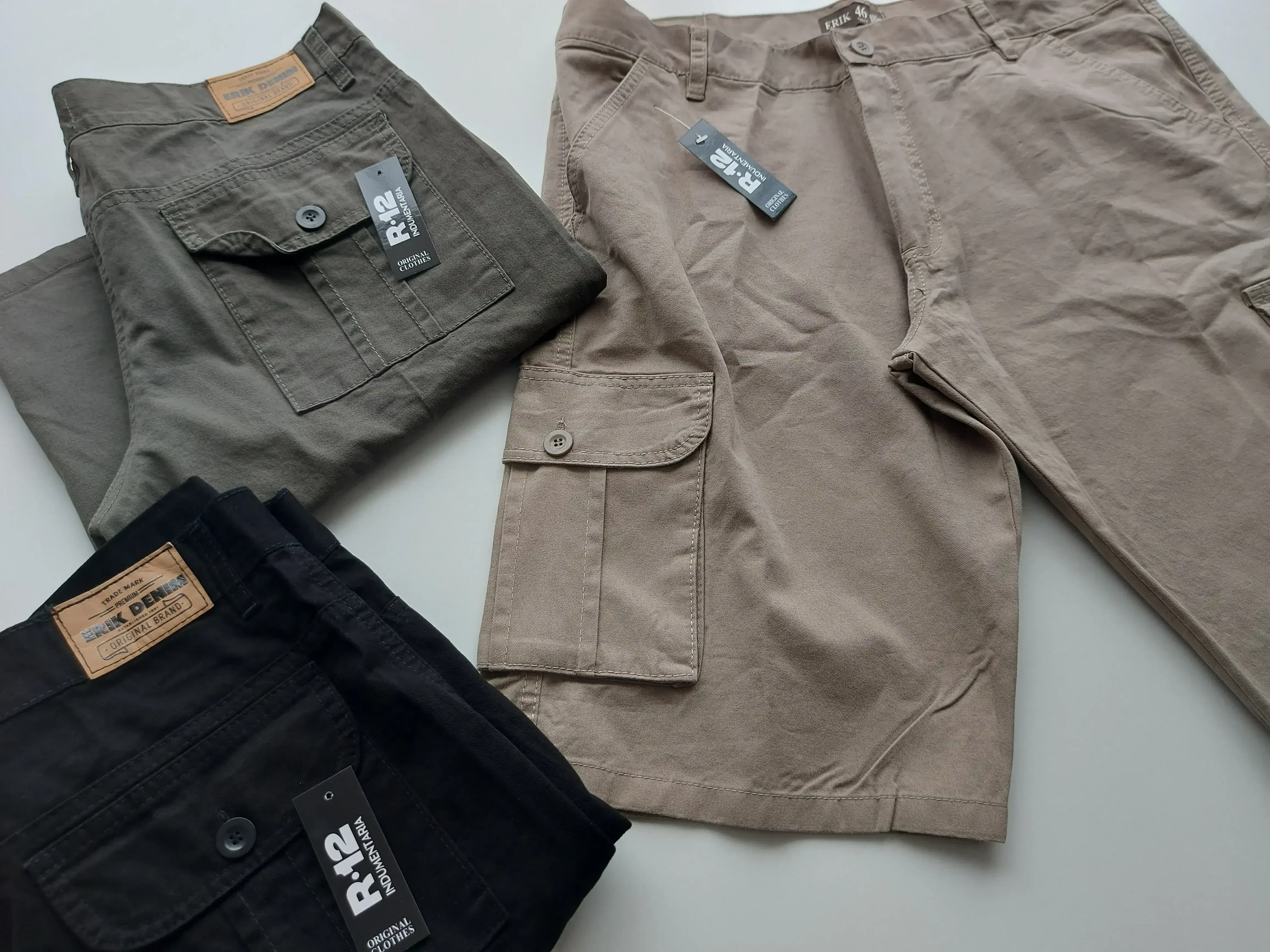 BEEMUDAS GABARDIBA CARGOS PREMIUM  3