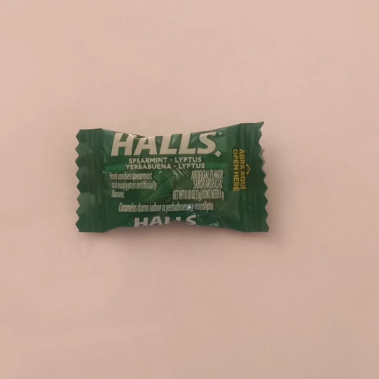Halls de yerbabuena