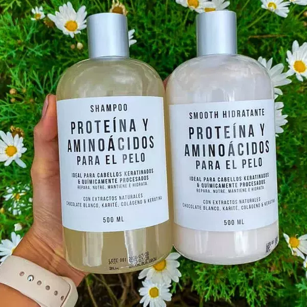 Kit básico de Proteinas y Aminoácidos