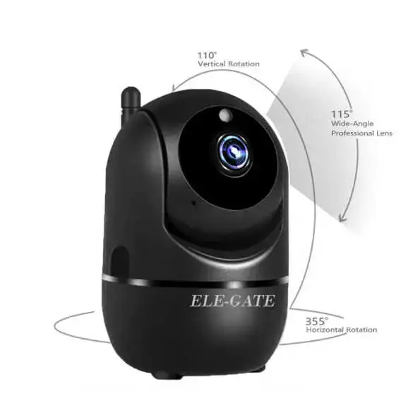 Camara De Seguridad IP 5G Wifi 1080P Ptz Vigilancia Compatible con Alexa  3