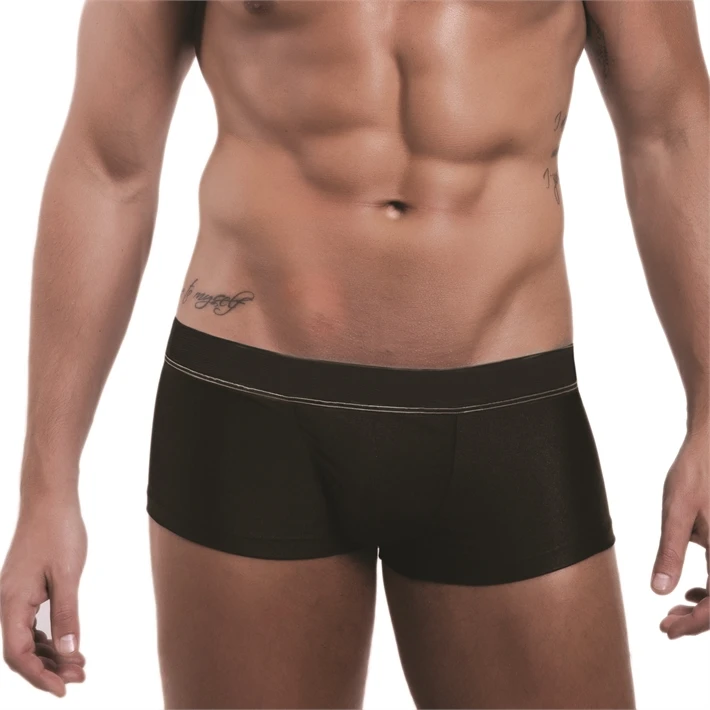Mini boxer de tul negro
