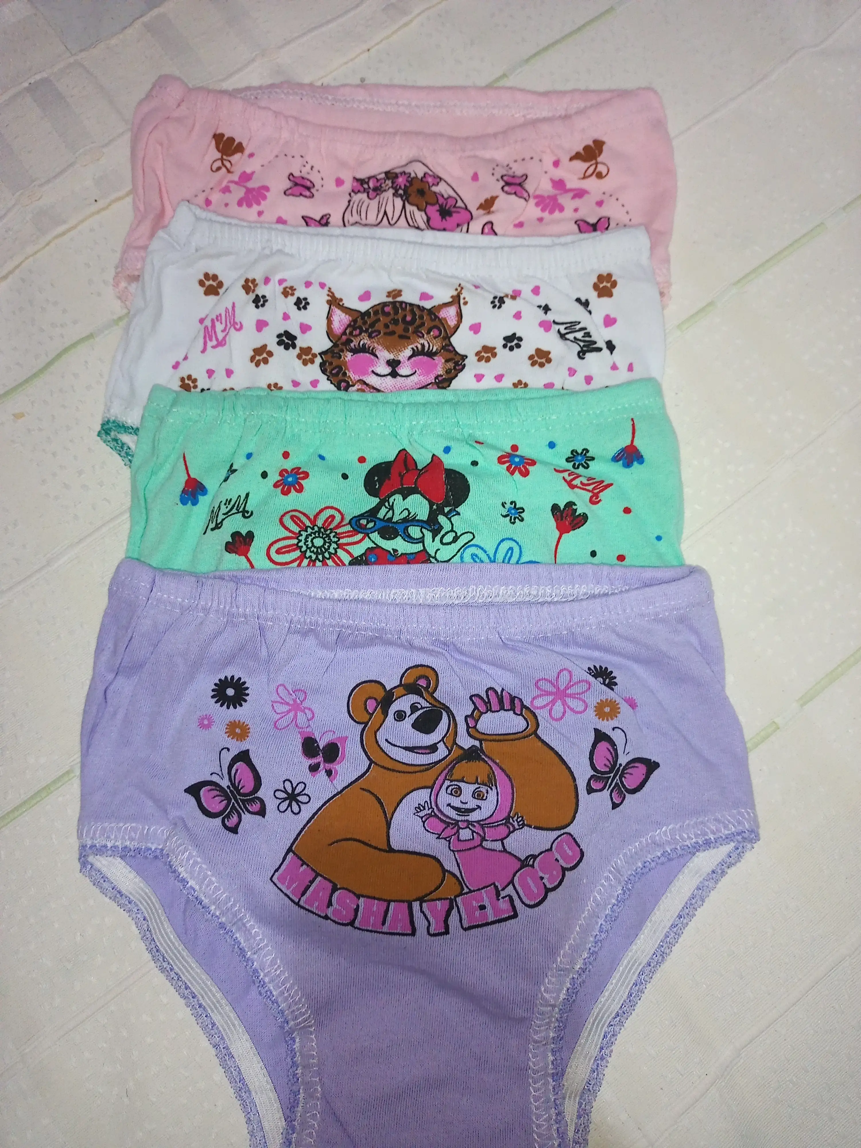 Ropa interior para niña y niño 2