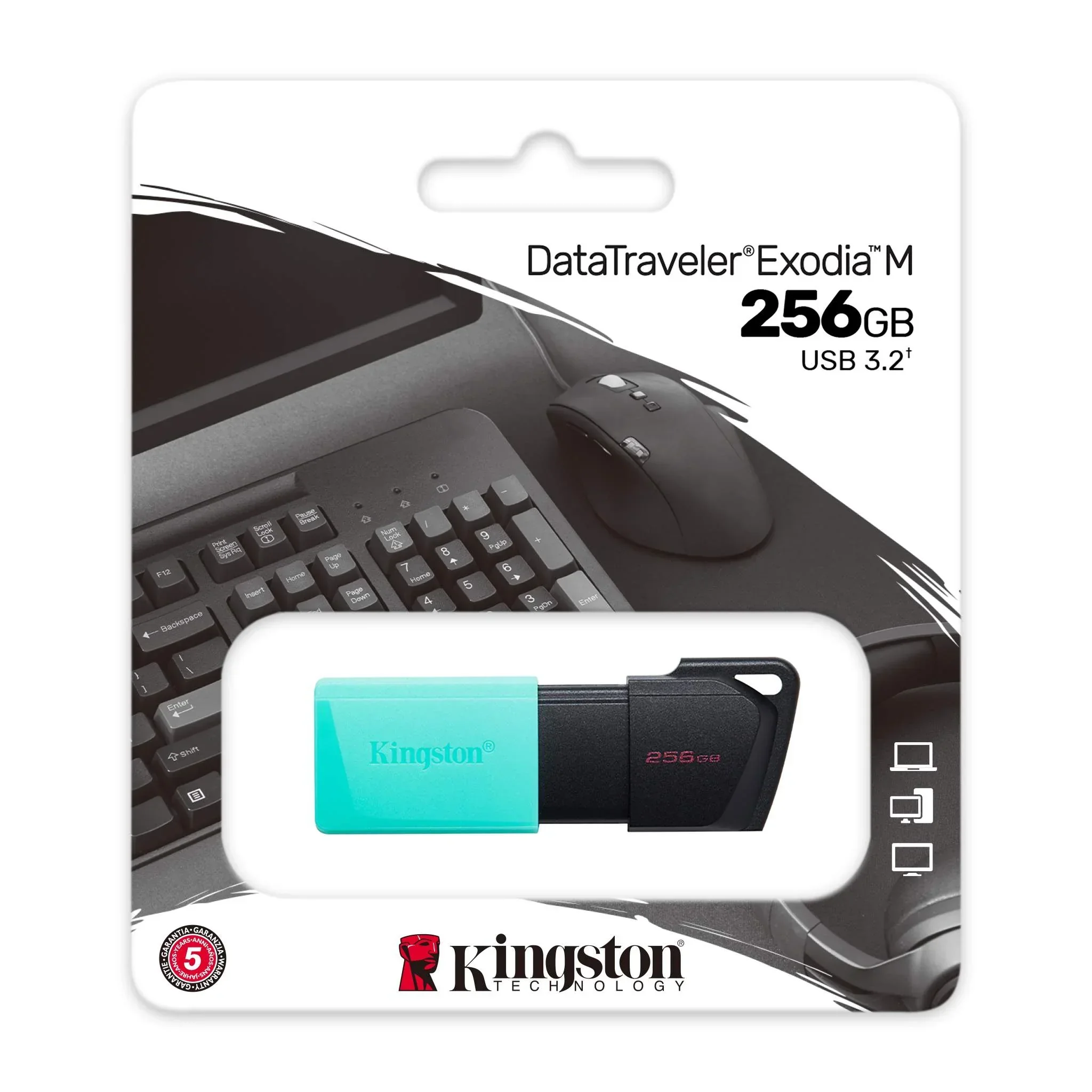 MEMORIA USB 64-256