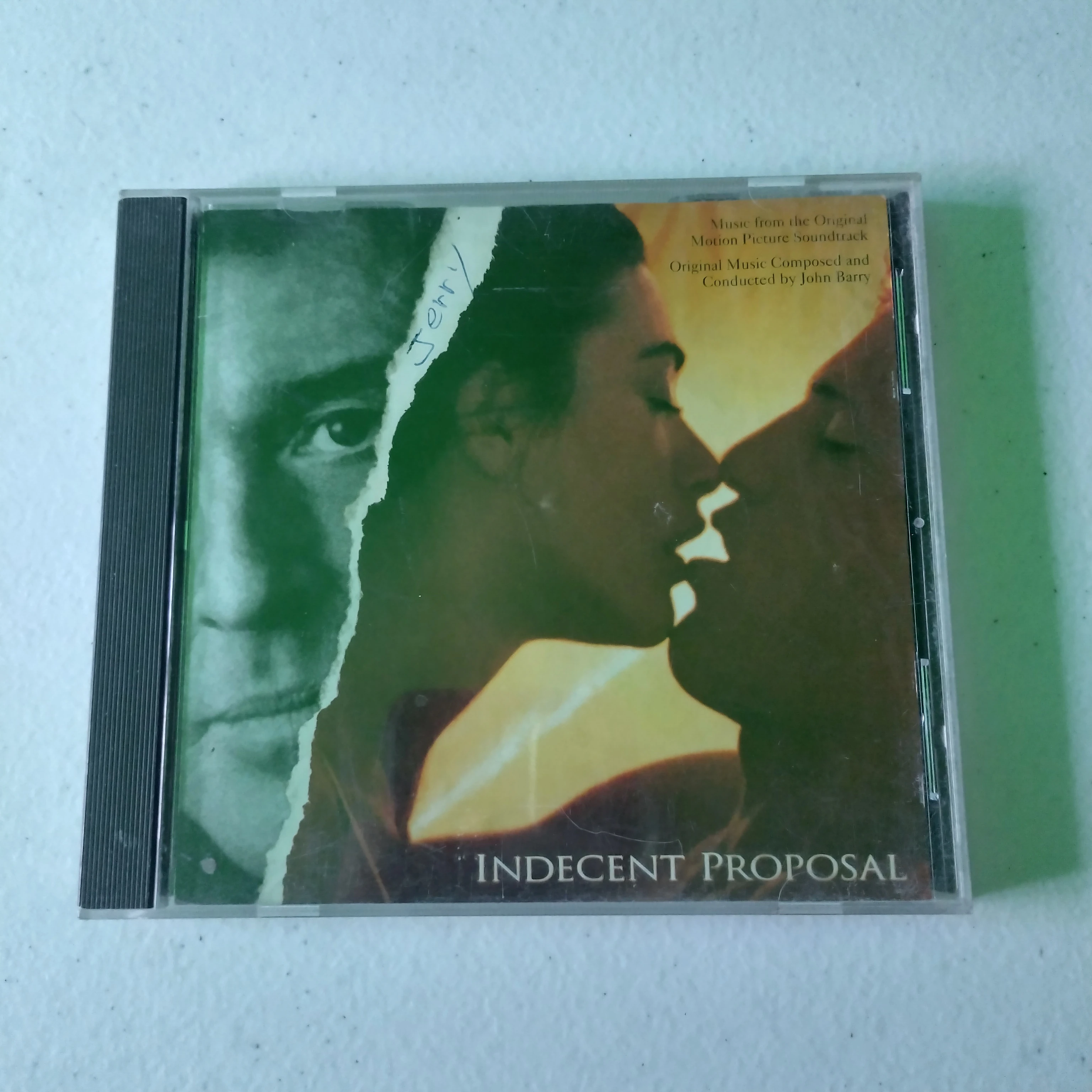Banda sonora de la pelicula: Una propuesta indecente 
