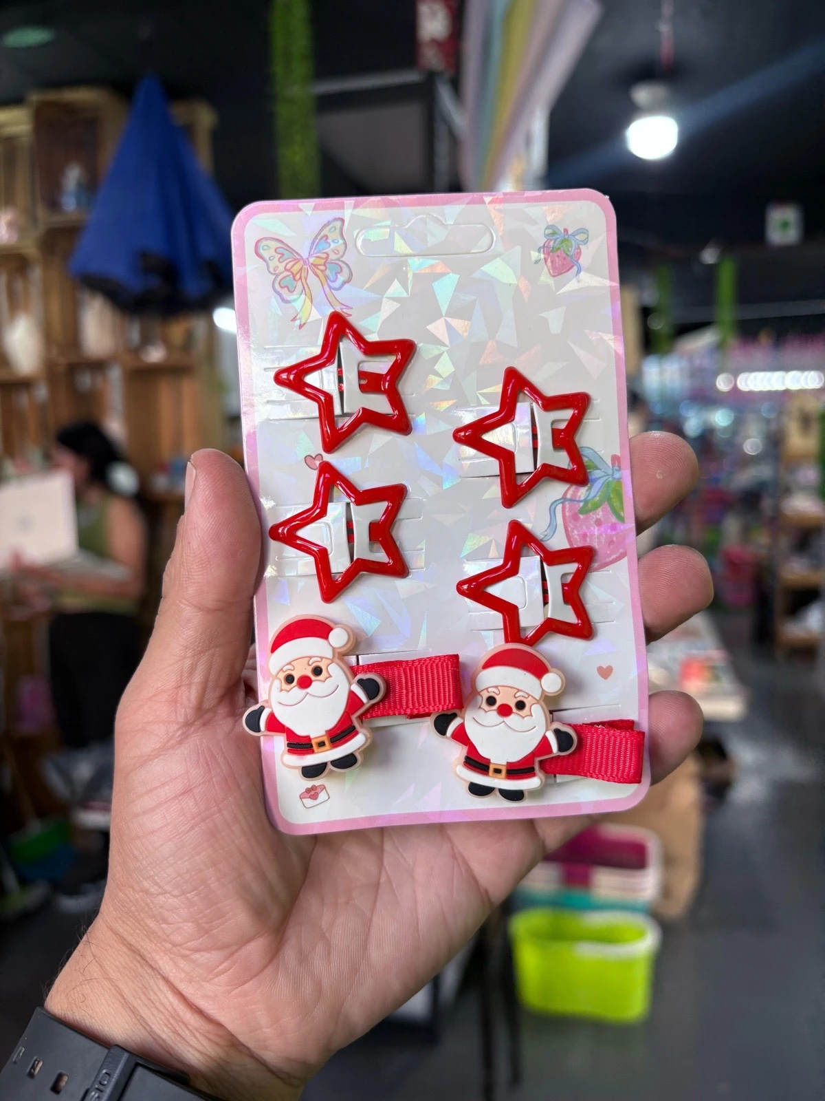 72 broches de ESTRELLAS navideñas  6