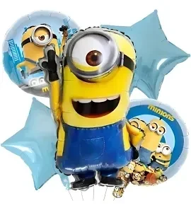 Minions combo 5 pizas