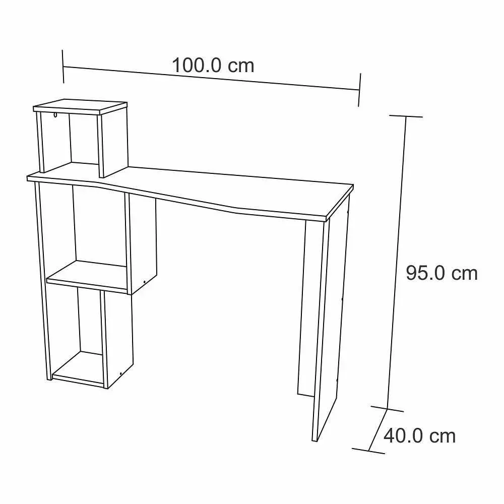 Combo Escritorio y Silla Ergonómica  2