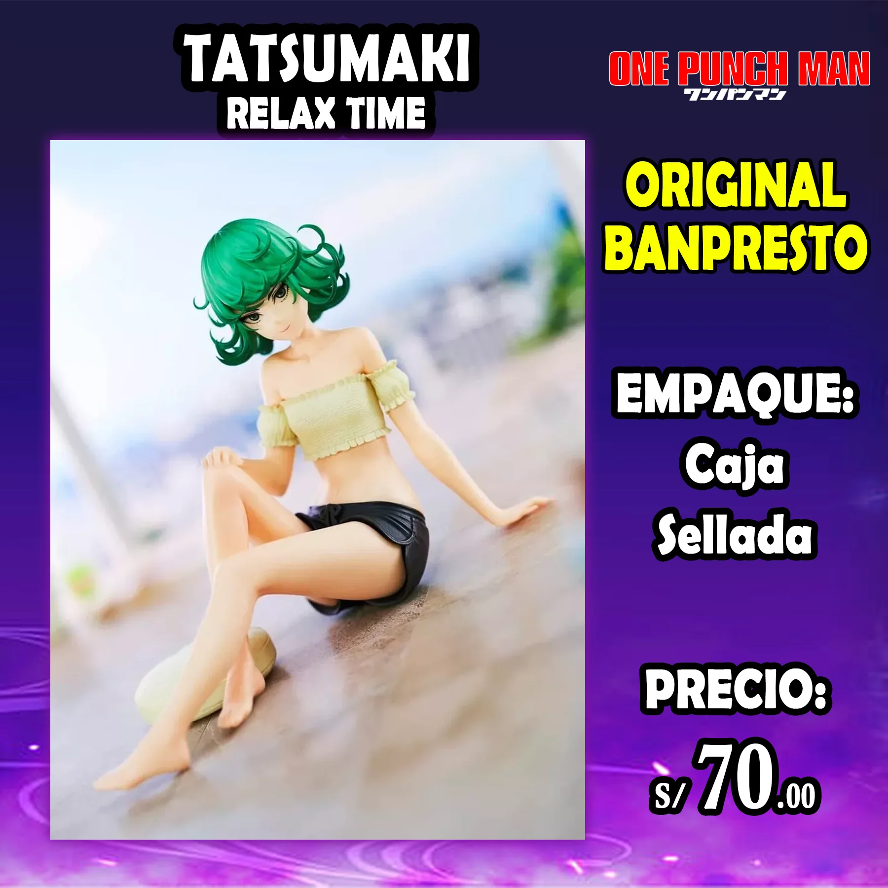 Tatsumaki Relax Time
