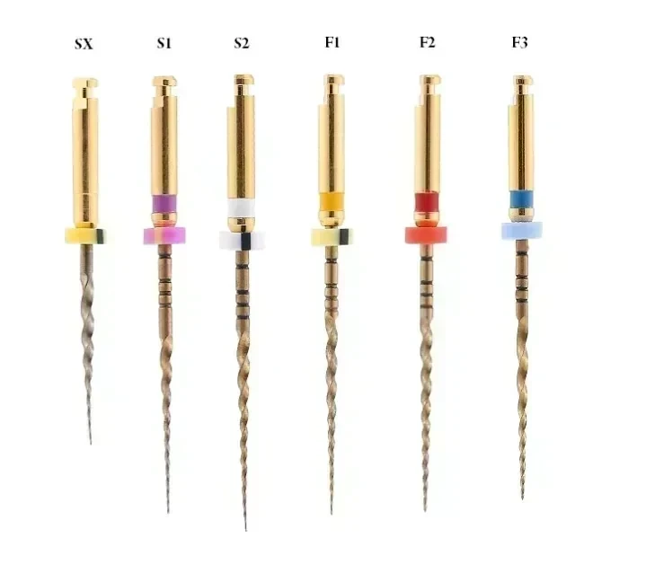 LIMAS ROTATORIAS U+ FILE GOLD # SX-F3 25MM - DELTAJET