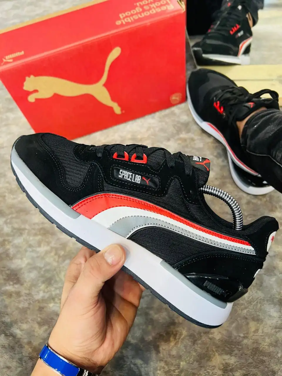 PUMA SPACELAB R2