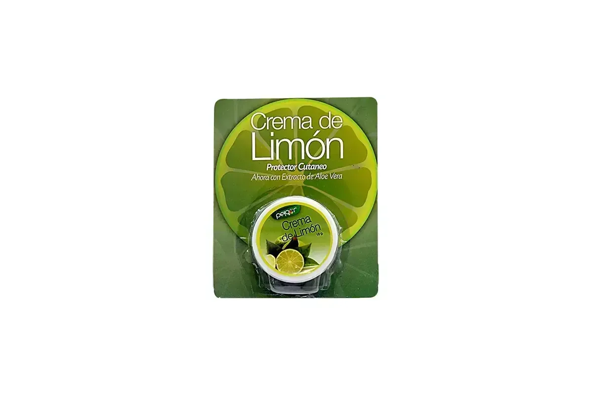 CREMA FRAGANCIA LIMON 18 GR PELGOR