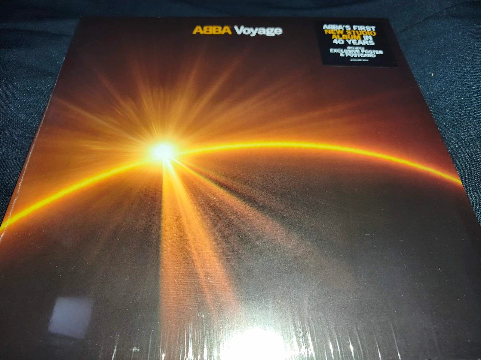 Abba - Voyage (VINILO)(FRANCE)