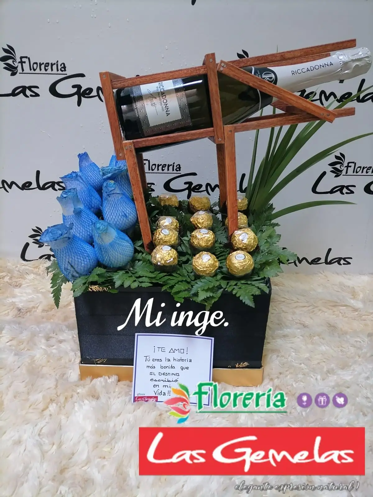 Dorado celebración 