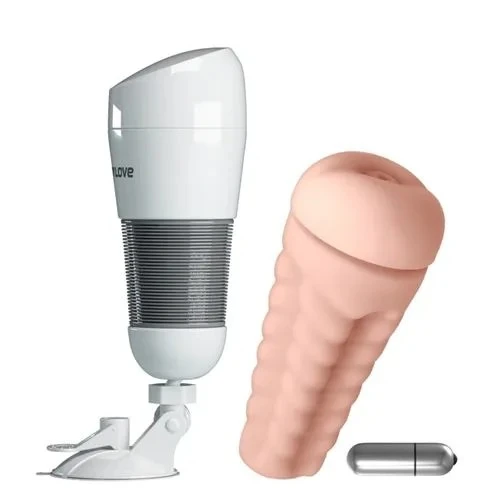Masturbador  Vibrador ANO Pretty Love 4