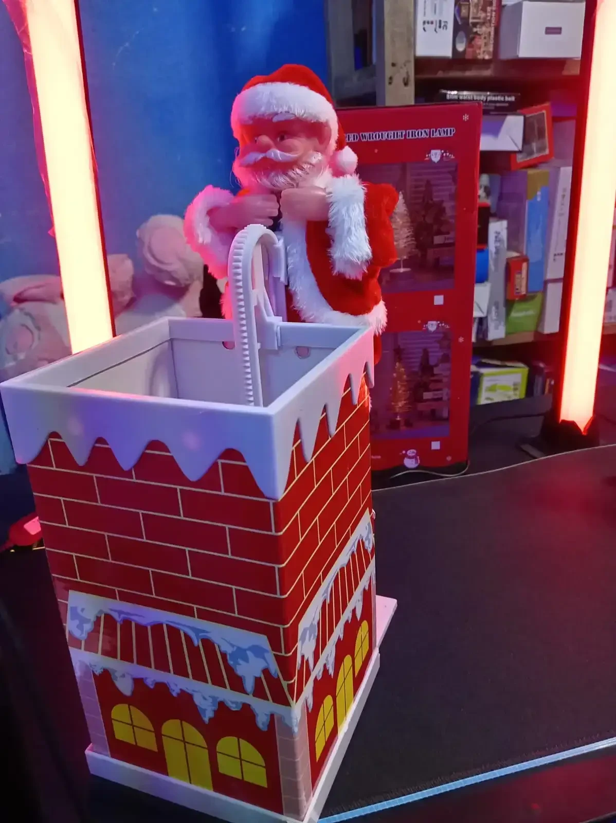 santa claus chimenea 3