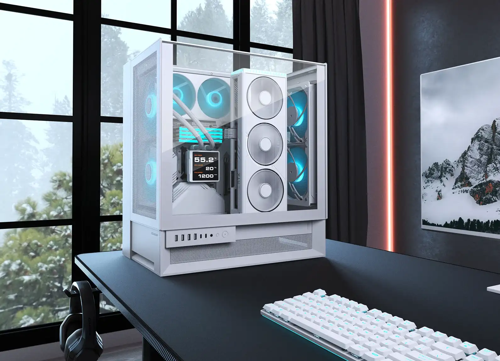 Cougar Vistek pro LCF 3