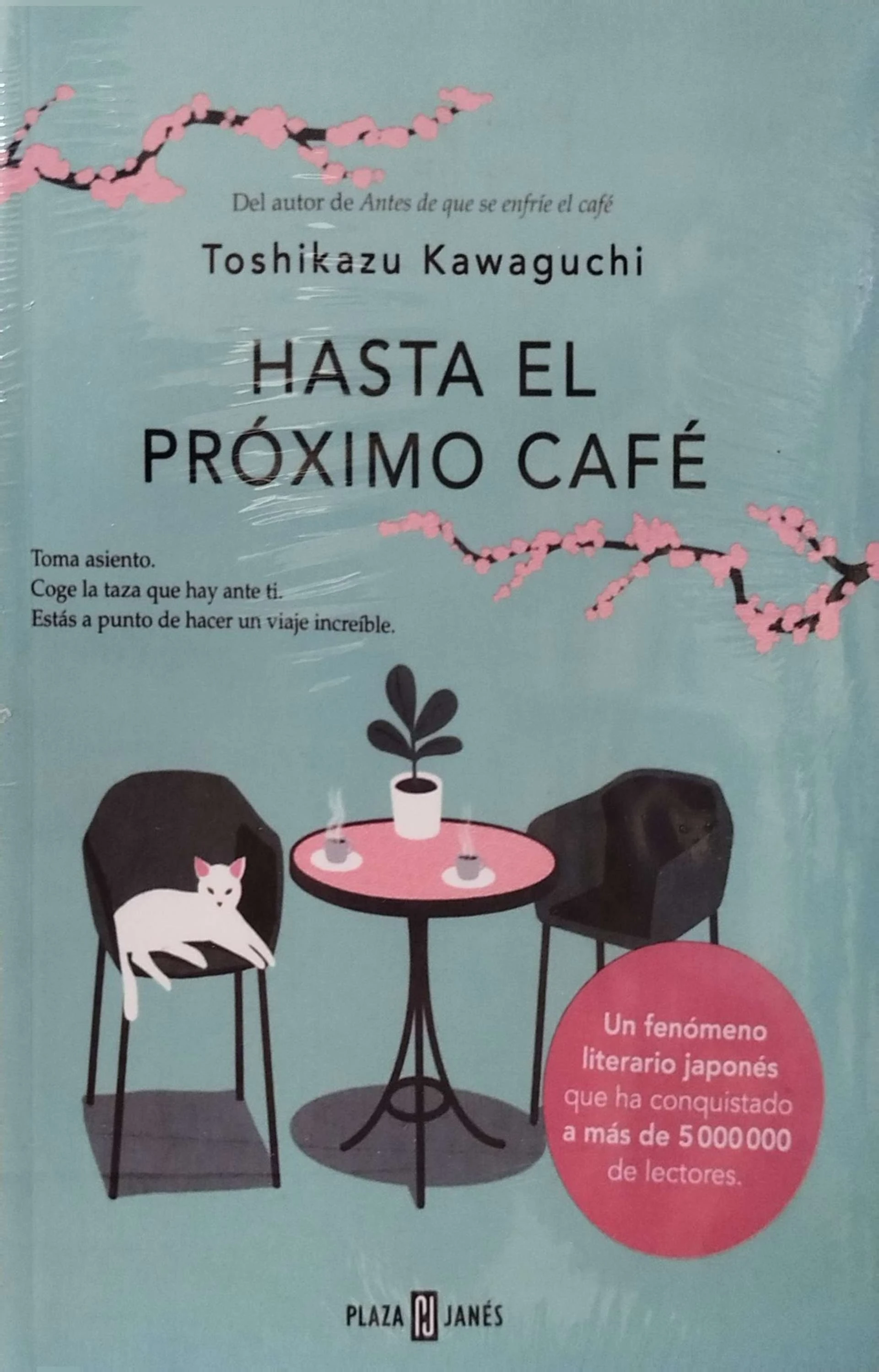 HASTA EL PROXIMO CAFE 