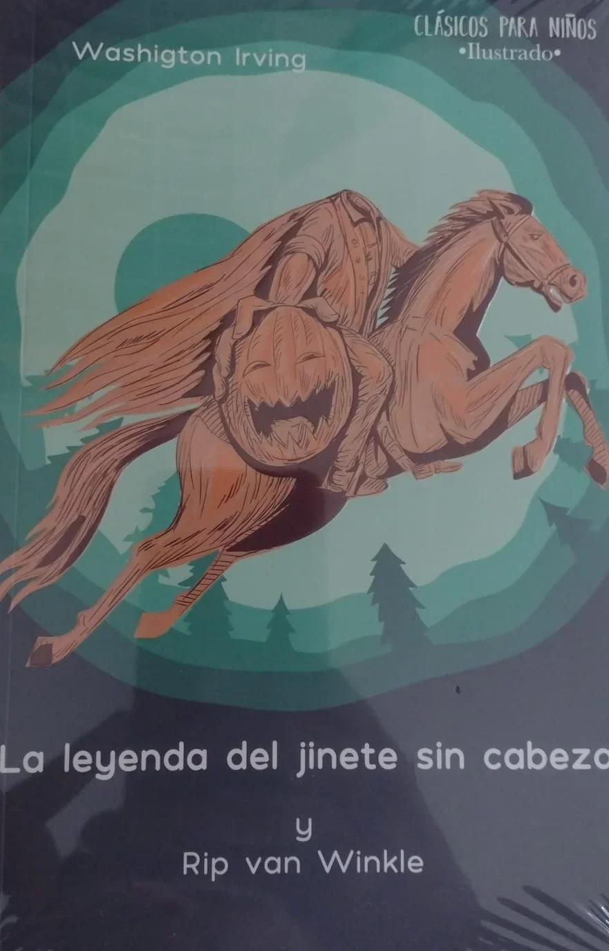 LA LEYENDA DEL JINETE SIN CABEZA 