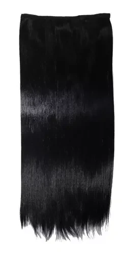 1# Cortina Extensión Pelo Lacio Simil Natural Planchita 180°c 1#  2