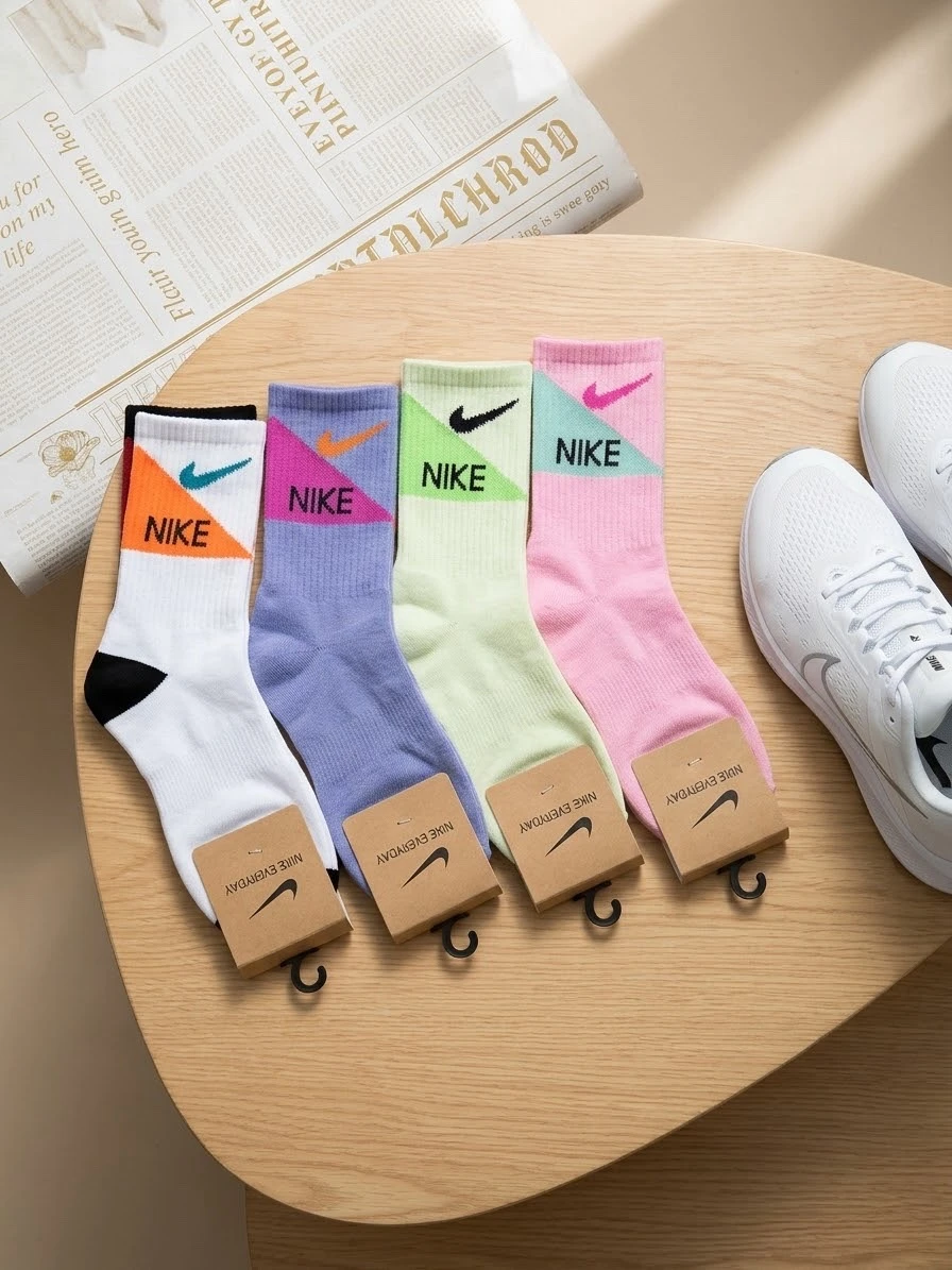 Docena de calceta nike 3/4 premium colors