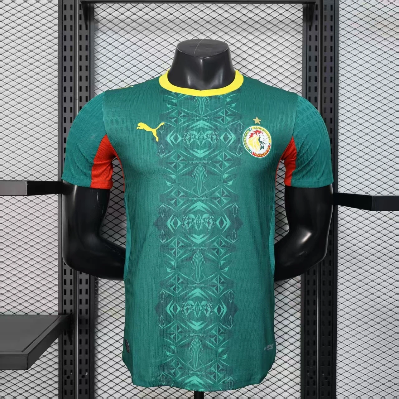 CAMISETA IMPORTADA VERSION JUGADOR SENEGAL 