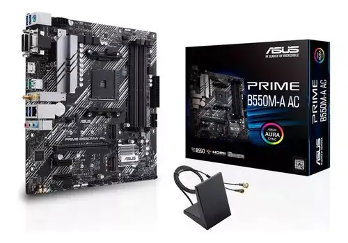Mainboard Asus Prime B550M-A AC 