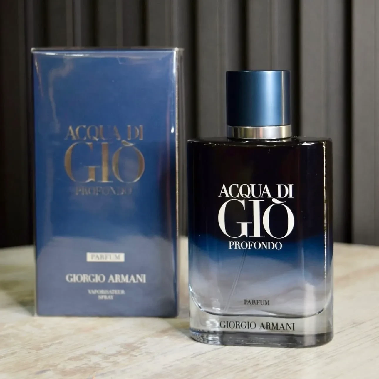 1.1 - Acqua di Gio Profondo Parfum Giorgio Armani 125ml - Hombre 