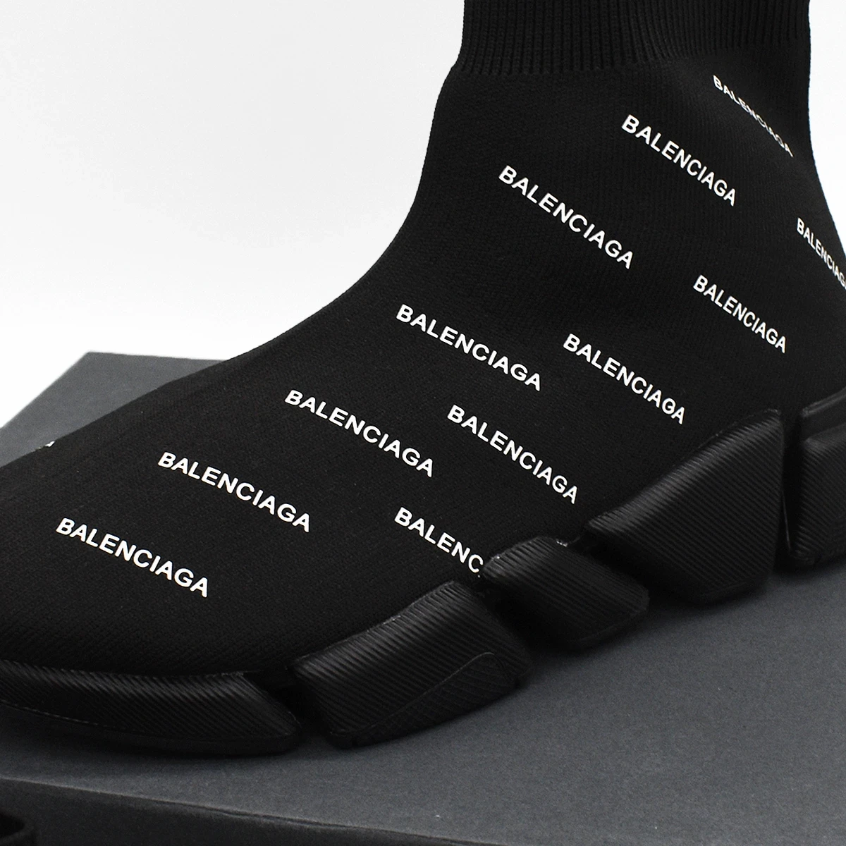 Balenciaga Speed Trainer 2.0 All Over Logo 4