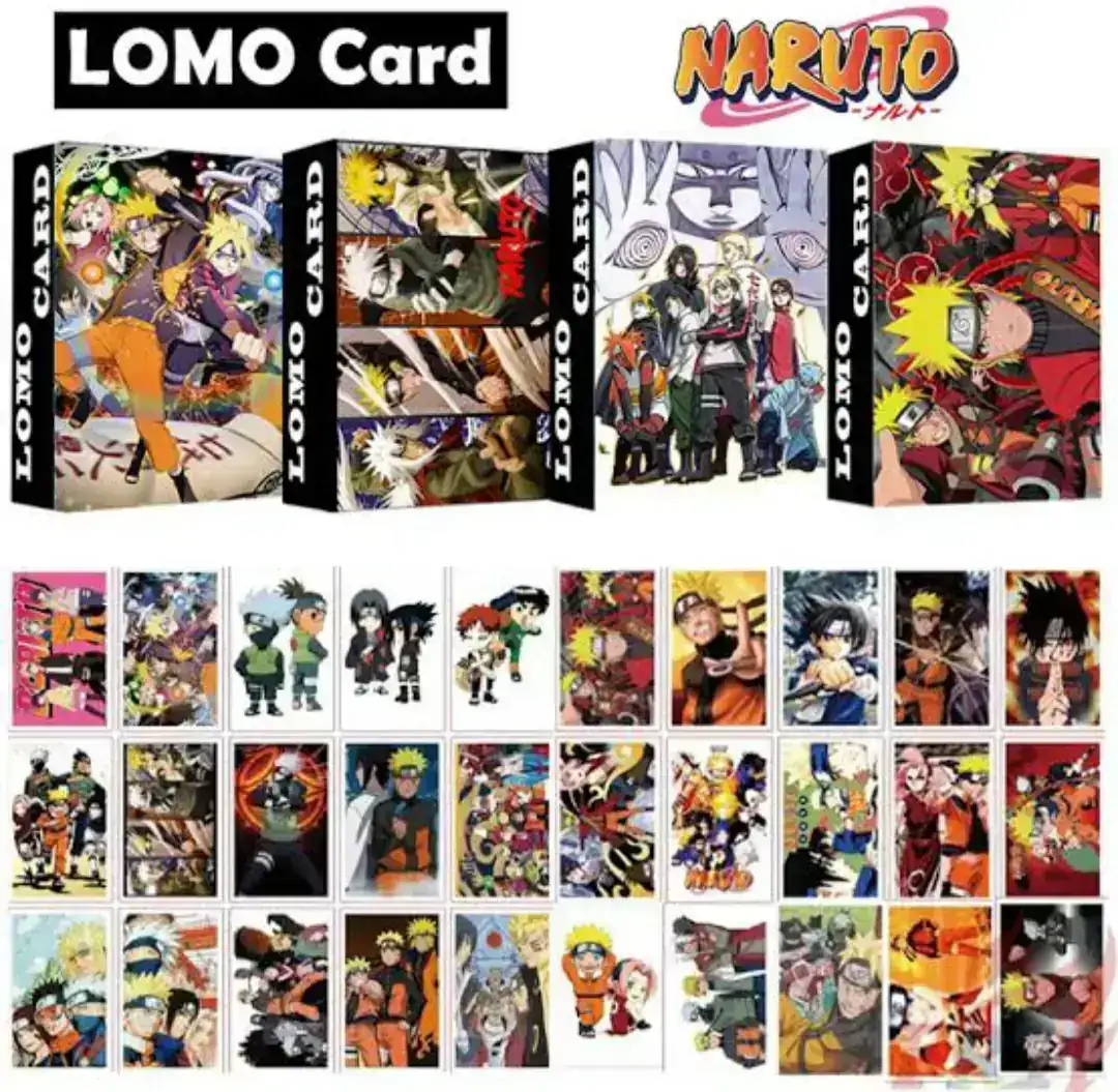 Photocards NARUTO (Caja con 30 piezas) 2