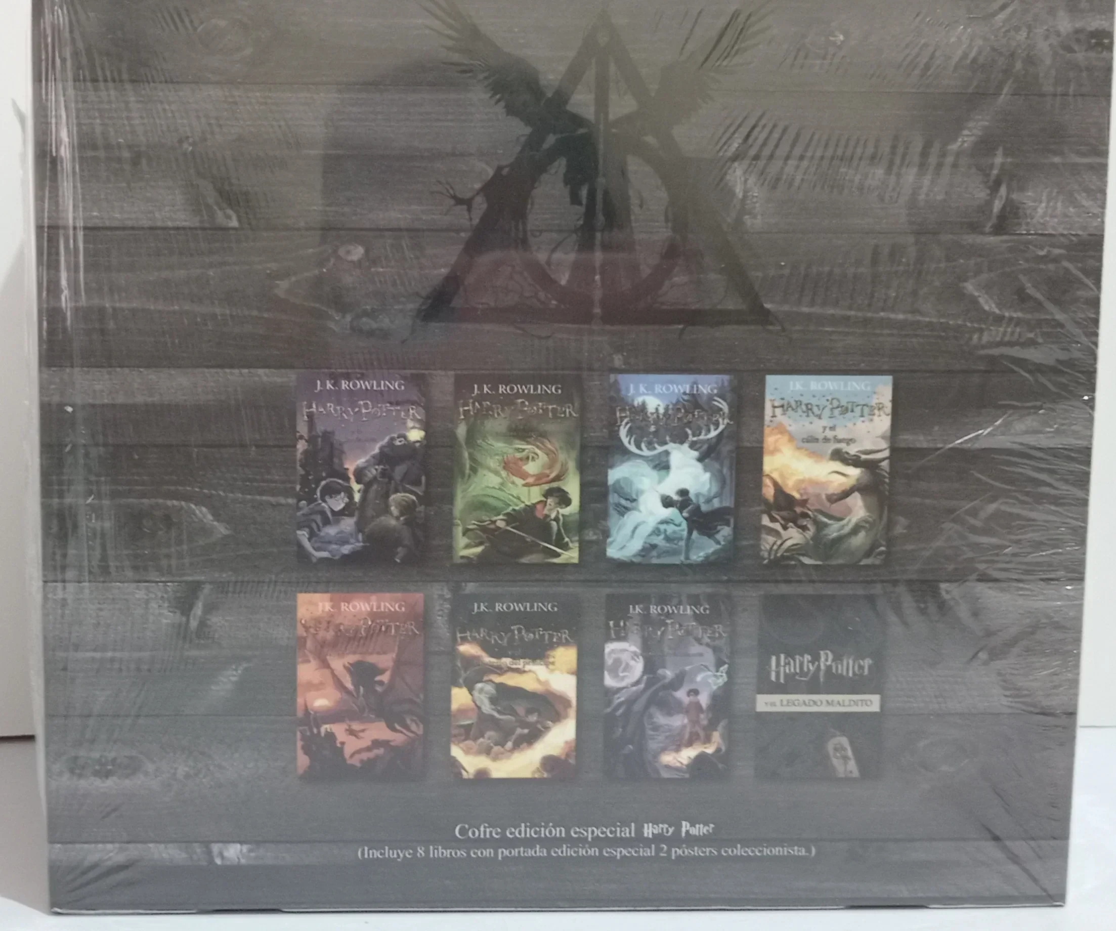 CAJA DE HARRY POTTER NEGRA 2