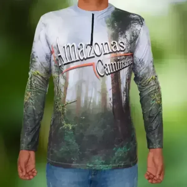 Camiseta Amazonas 