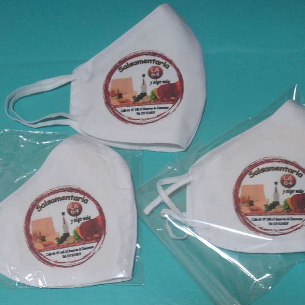 Tapabocas personalizados 3