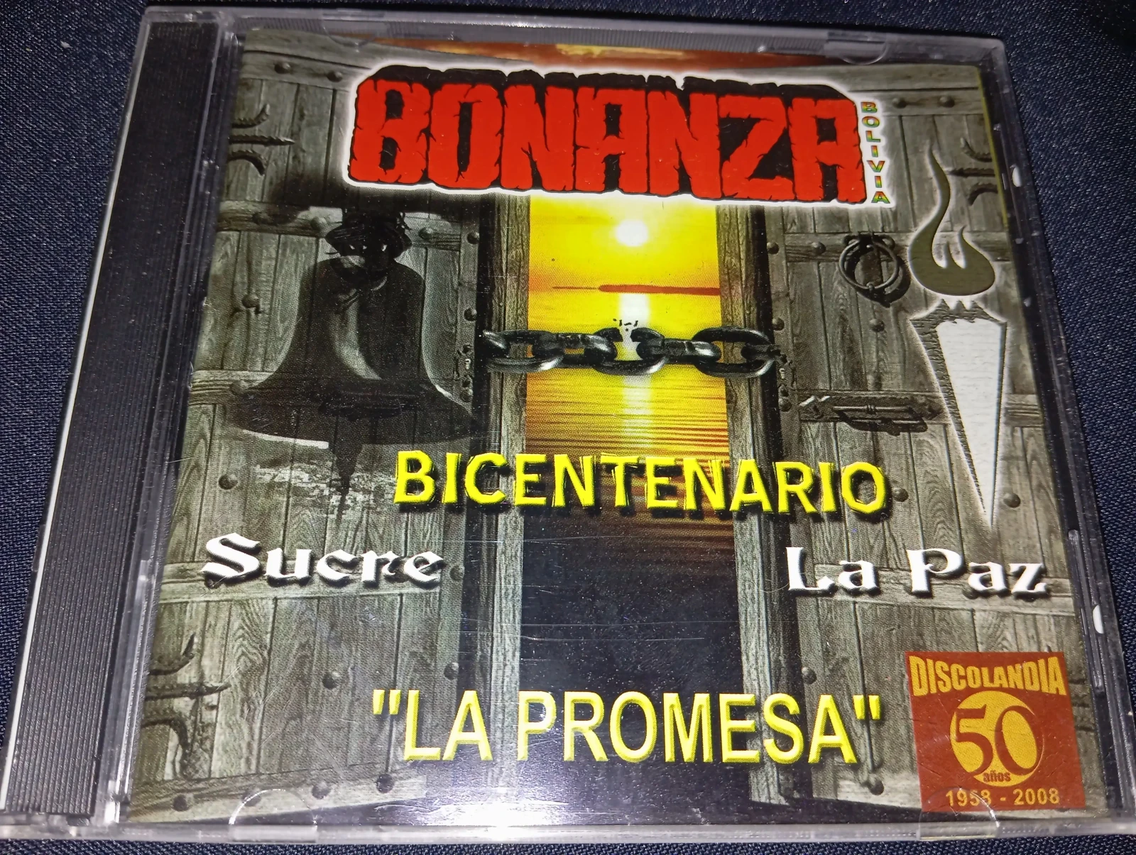 Bonanza - La Promesa (DISCOLANDIA)