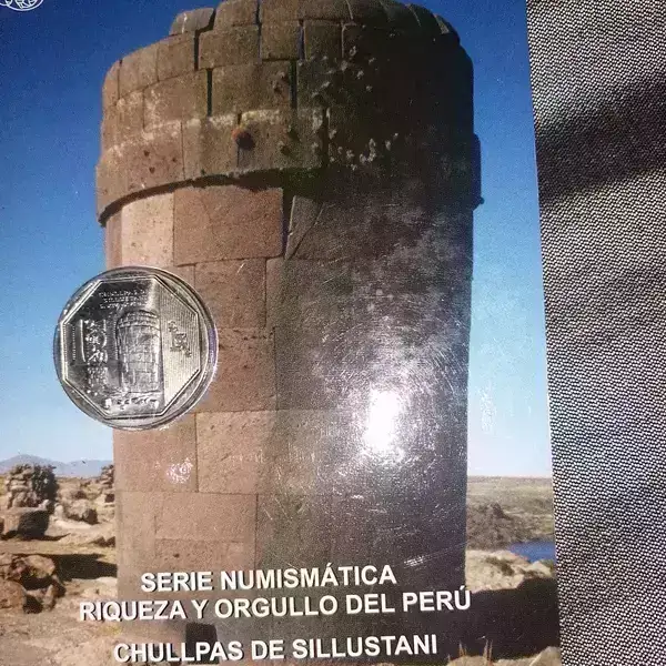 Serie numismática riqueza y orgullo del Perú 3