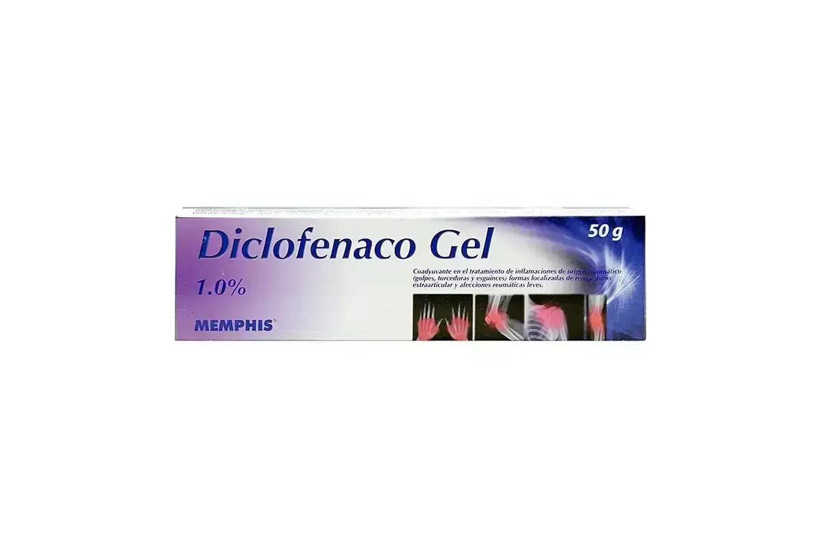 DICLOFENACO GEL MEMPHIS
