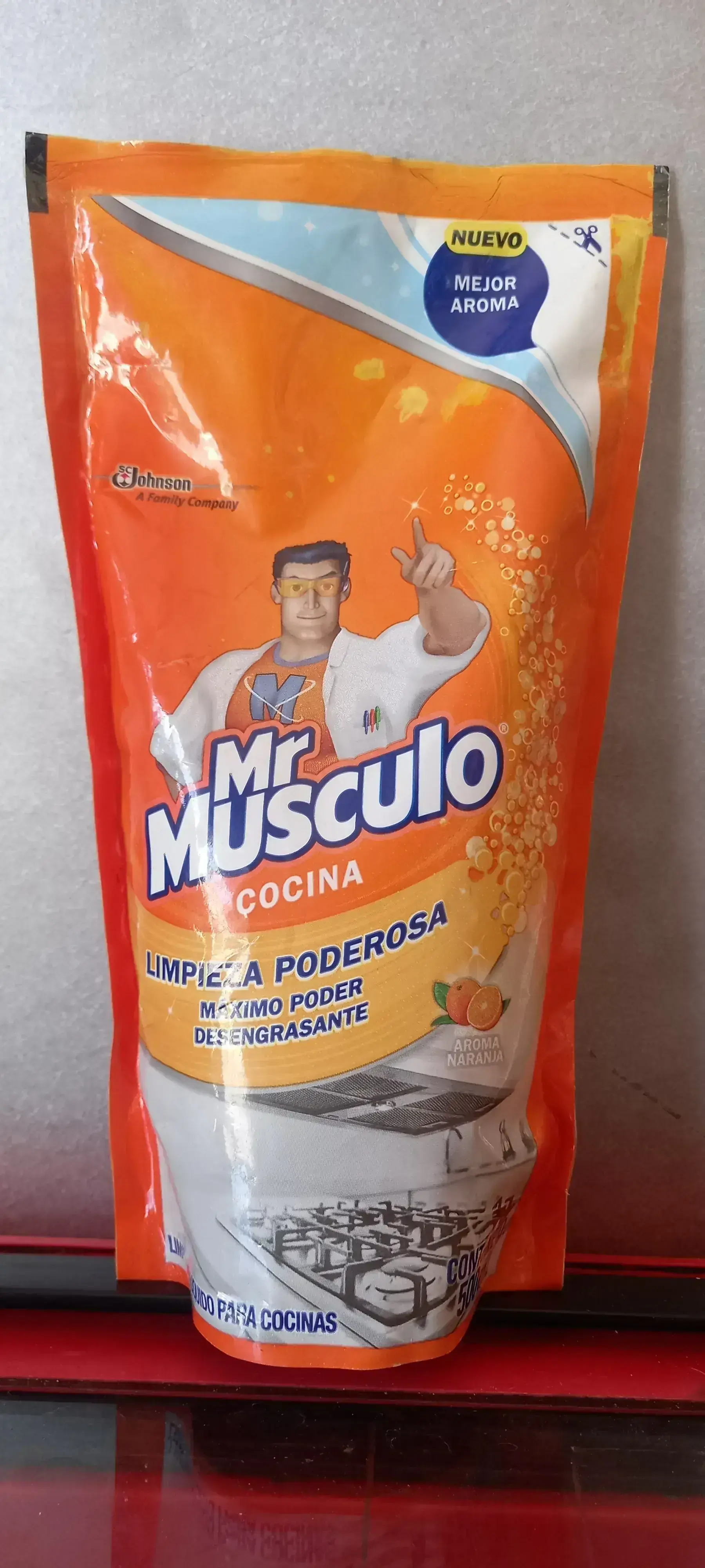 Mr musculo 500mL