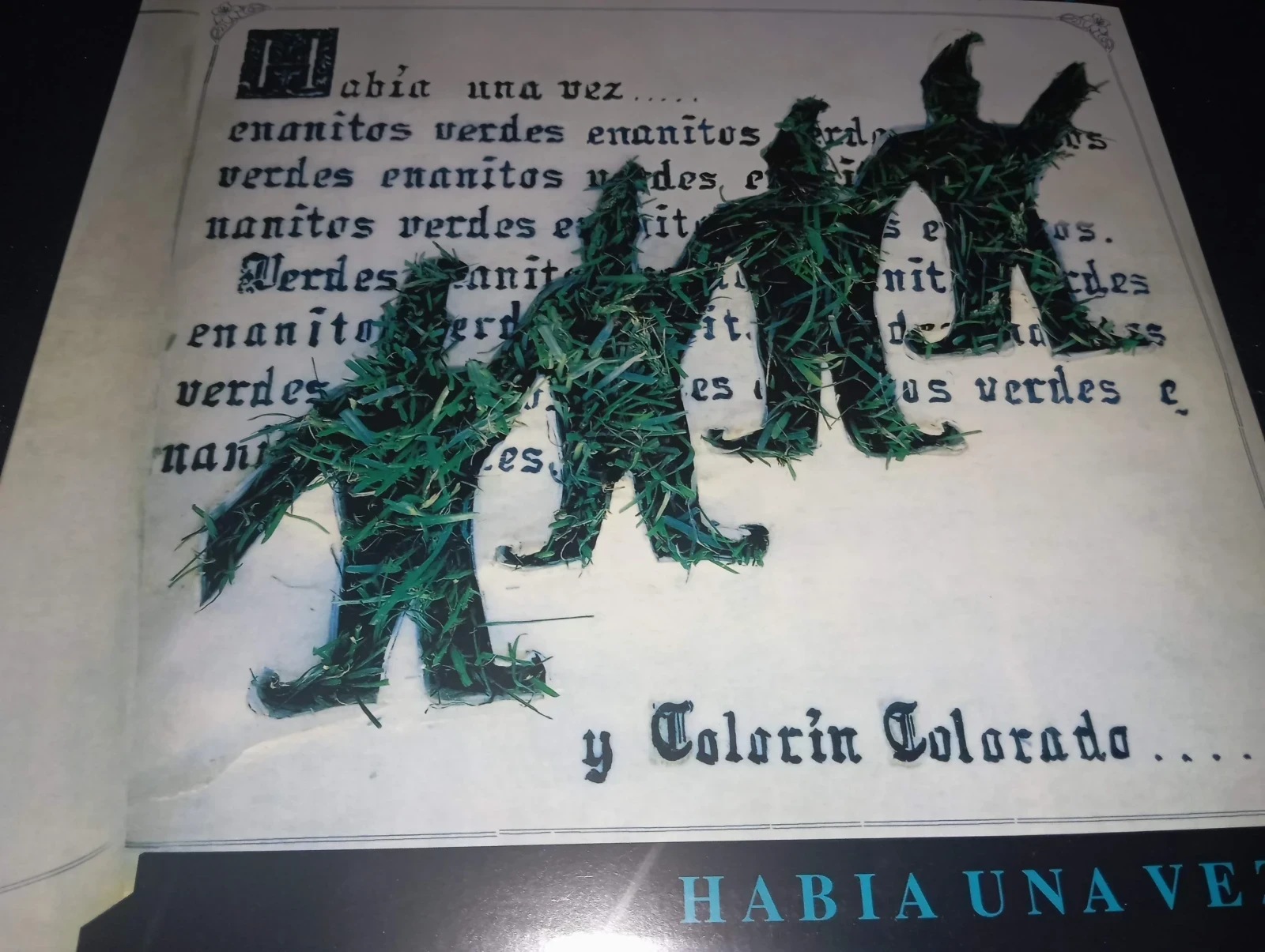 Enanitos Verdes - Habia Una Vez (VINILO)(ARGENTINA)