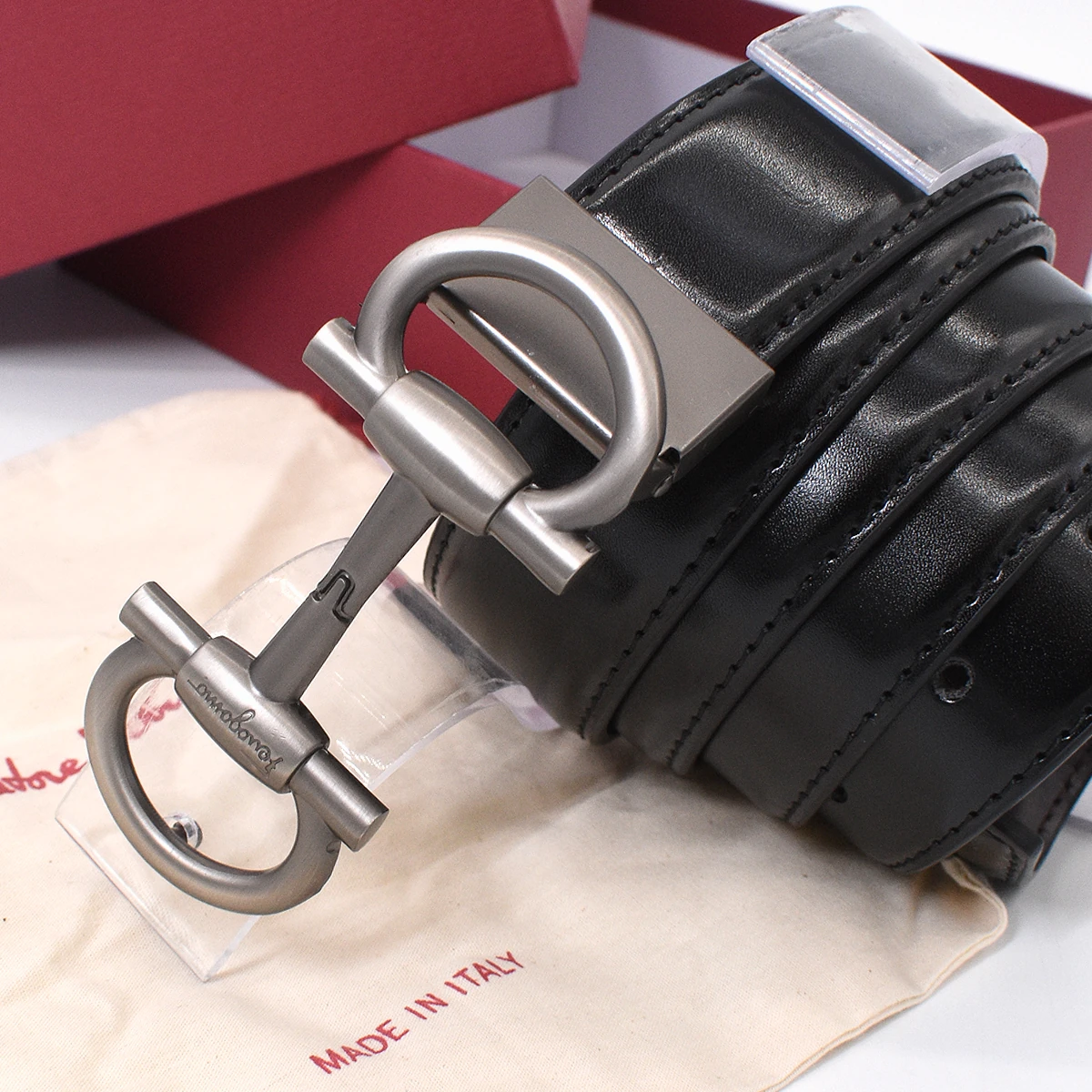 Cinturón Salvatore Ferragamo 4