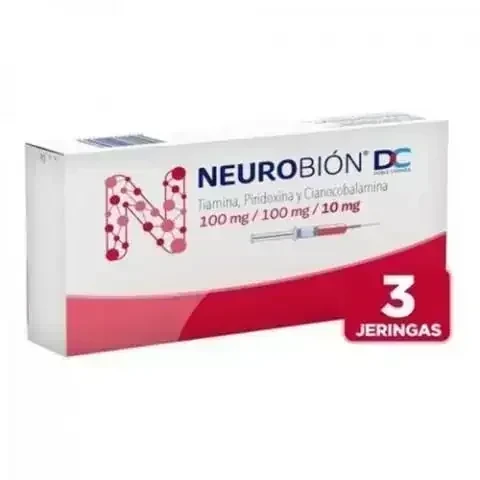 NEUROBIÓN DC (complejo B) neurobion 