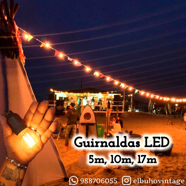 Guirnalda LED Decorativa