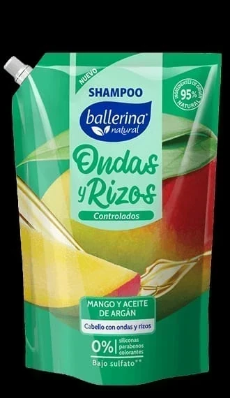 SHAMPOO ONDAS Y RIZOS 750 ML 