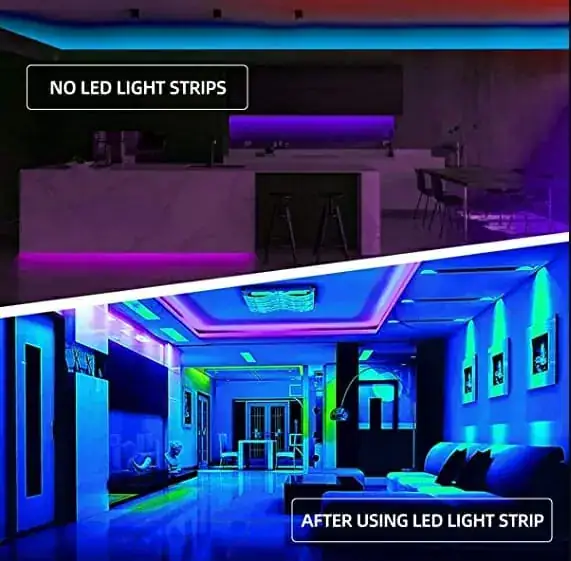 Tira LED 5 Metros+Control  3