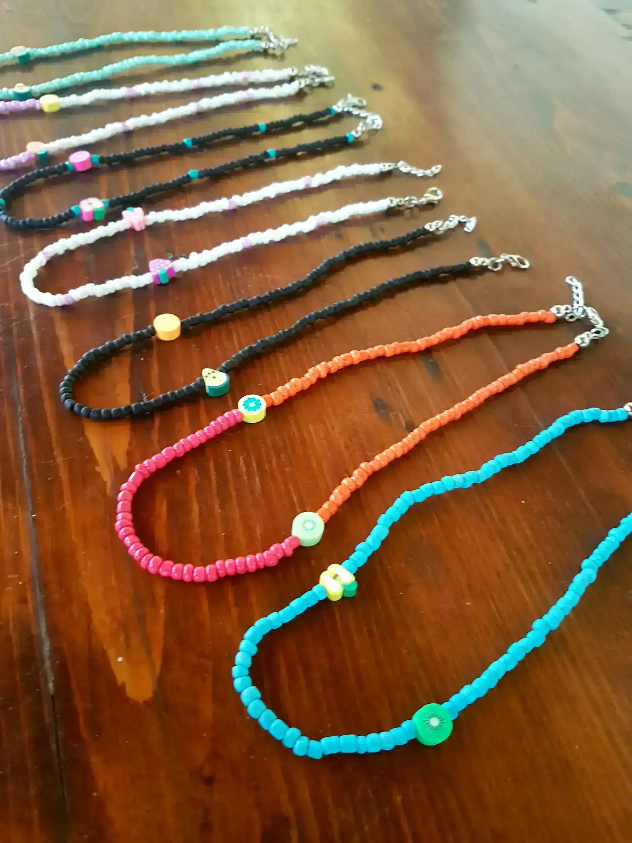 Collar tutti fruti M36